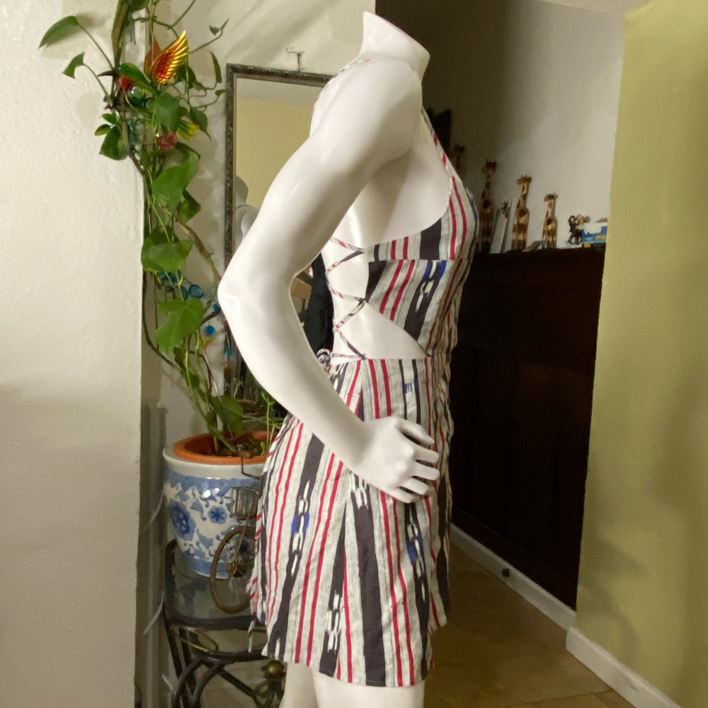 Linen Dress small - Picture 4 of 10